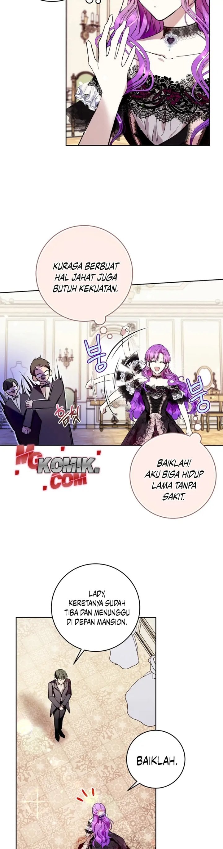 Baca What’s Wrong With Being the Villainess? - Chapter 15 halaman 32