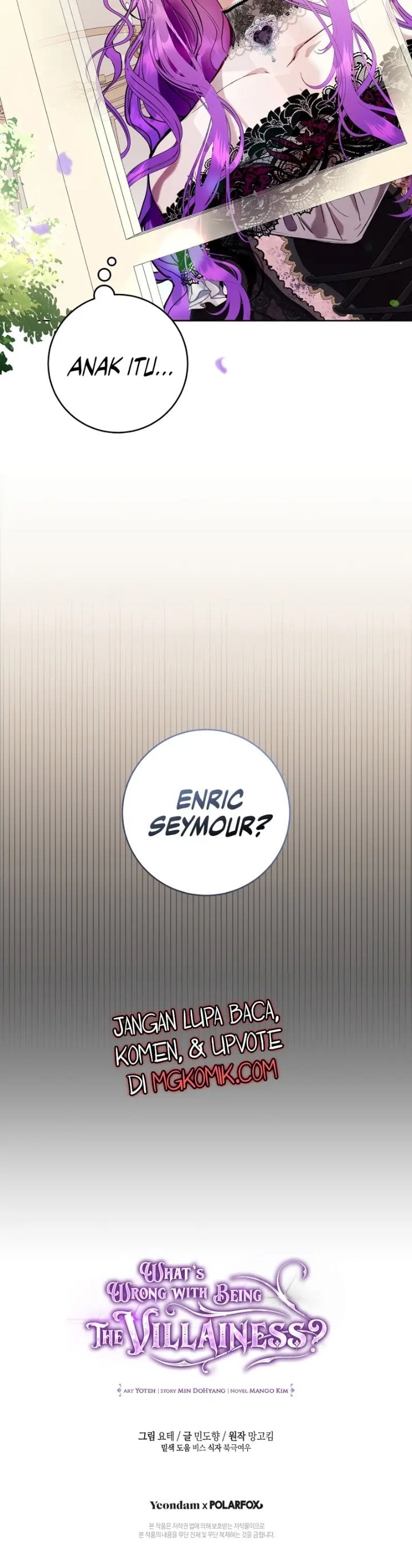 Baca What’s Wrong With Being the Villainess? - Chapter 15 halaman 36