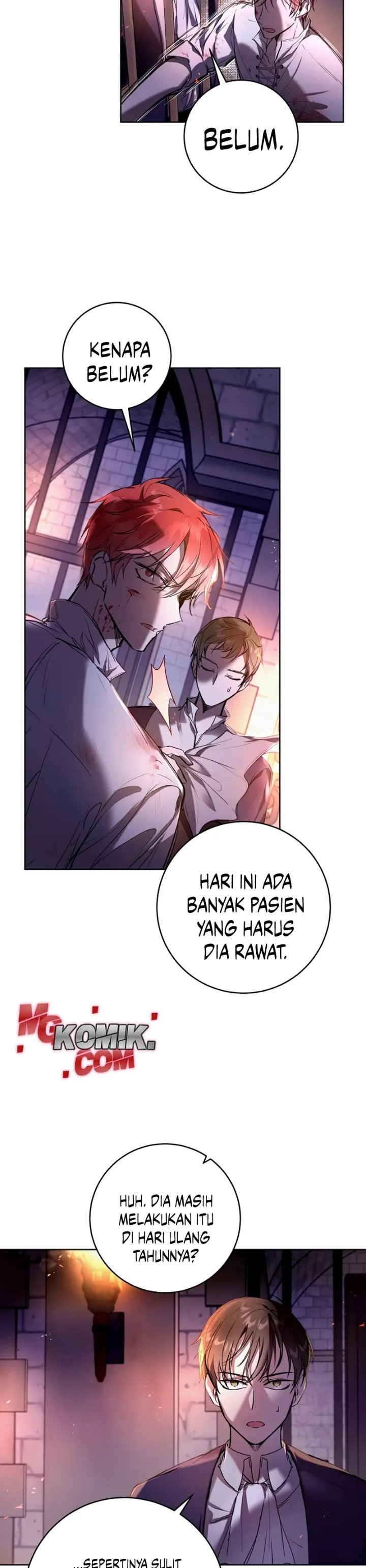 Baca What’s Wrong With Being the Villainess? - Chapter 15 halaman 6