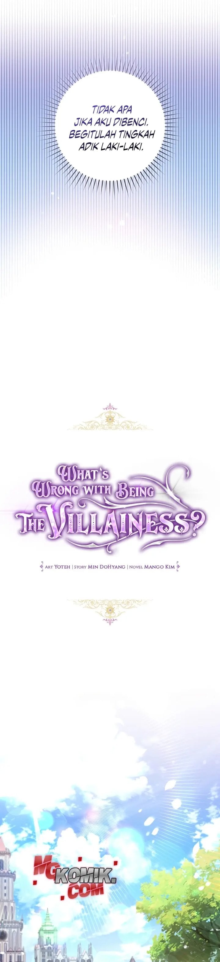 Baca What’s Wrong With Being the Villainess? - Chapter 16 halaman 10