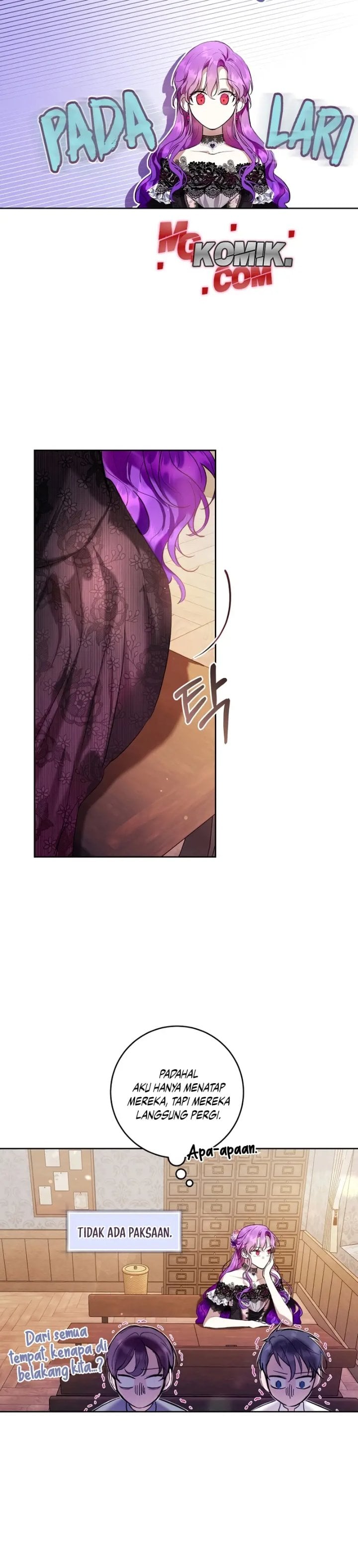 Baca What’s Wrong With Being the Villainess? - Chapter 16 halaman 18