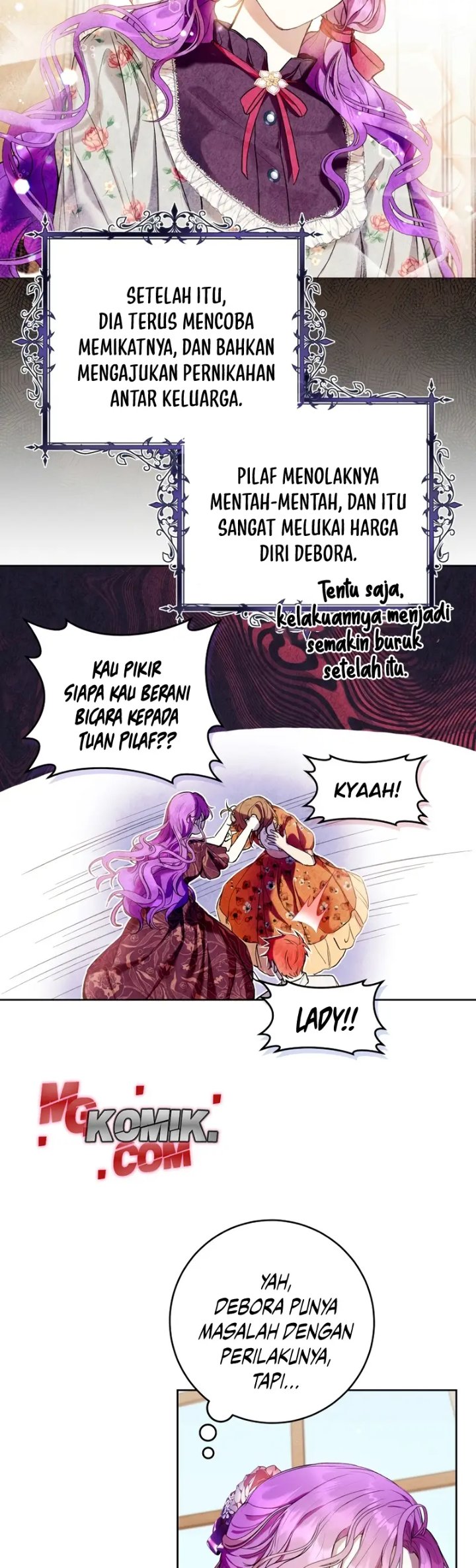 Baca What’s Wrong With Being the Villainess? - Chapter 16 halaman 26