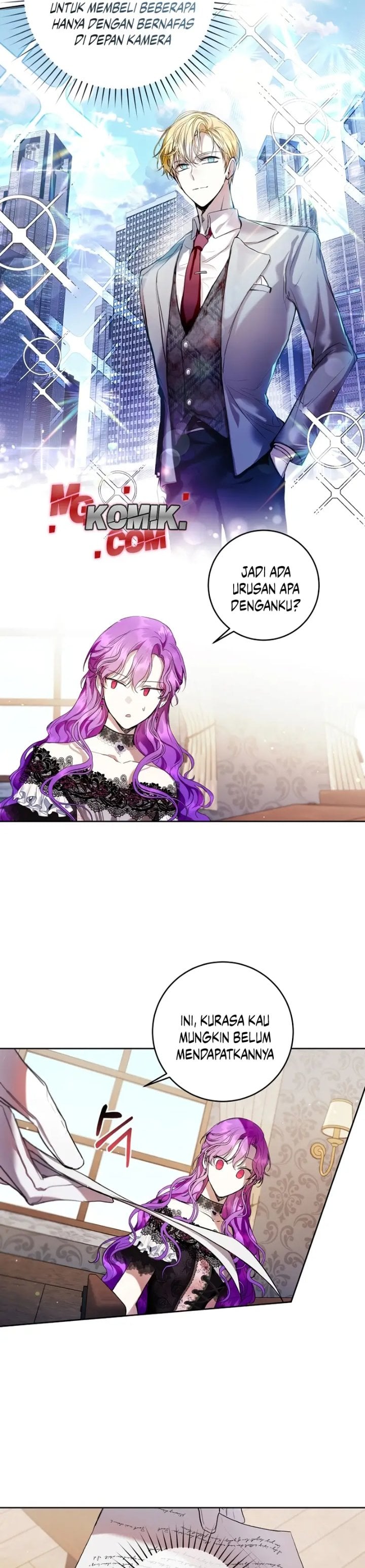 Baca What’s Wrong With Being the Villainess? - Chapter 17 halaman 19