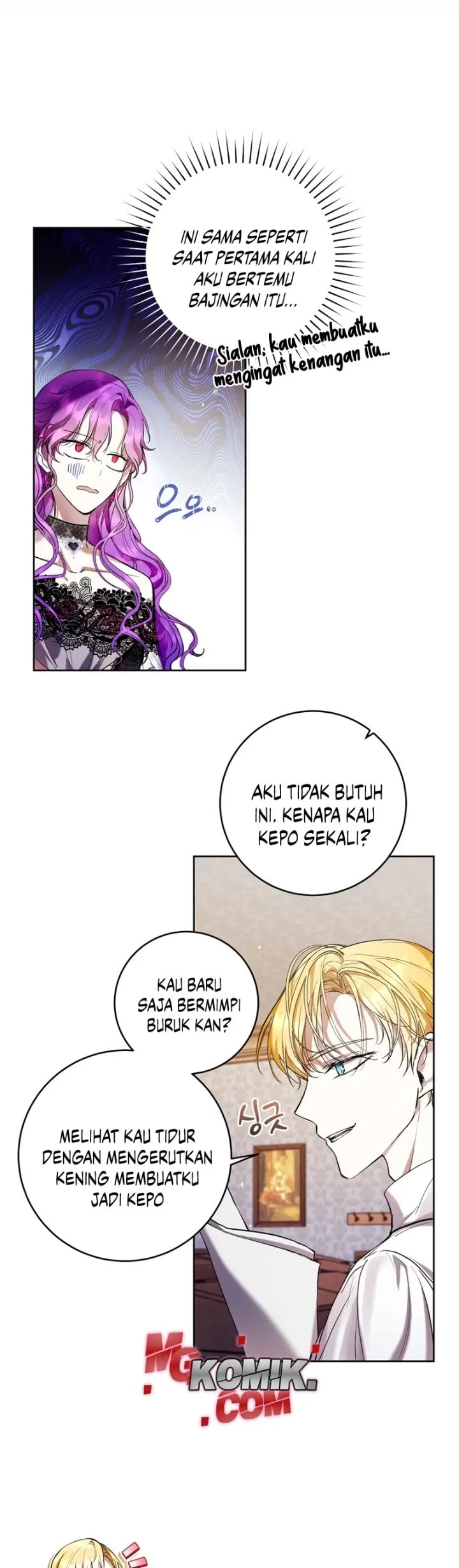 Baca What’s Wrong With Being the Villainess? - Chapter 17 halaman 21