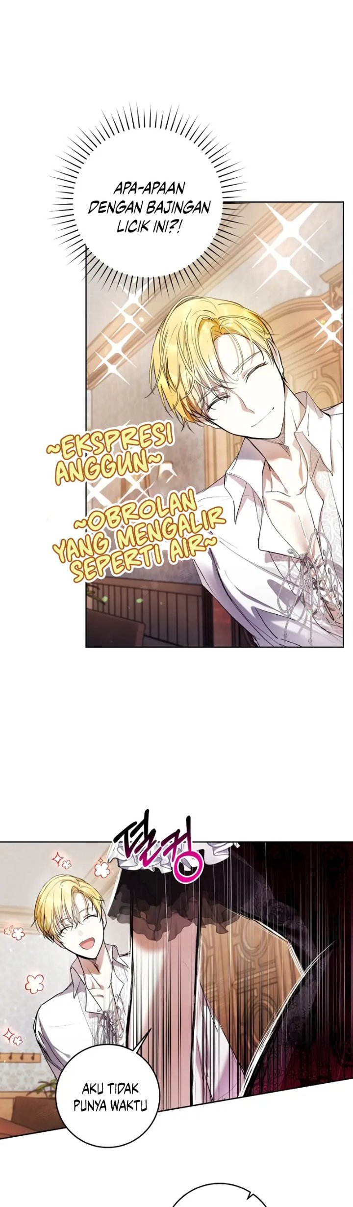 Baca What’s Wrong With Being the Villainess? - Chapter 17 halaman 23