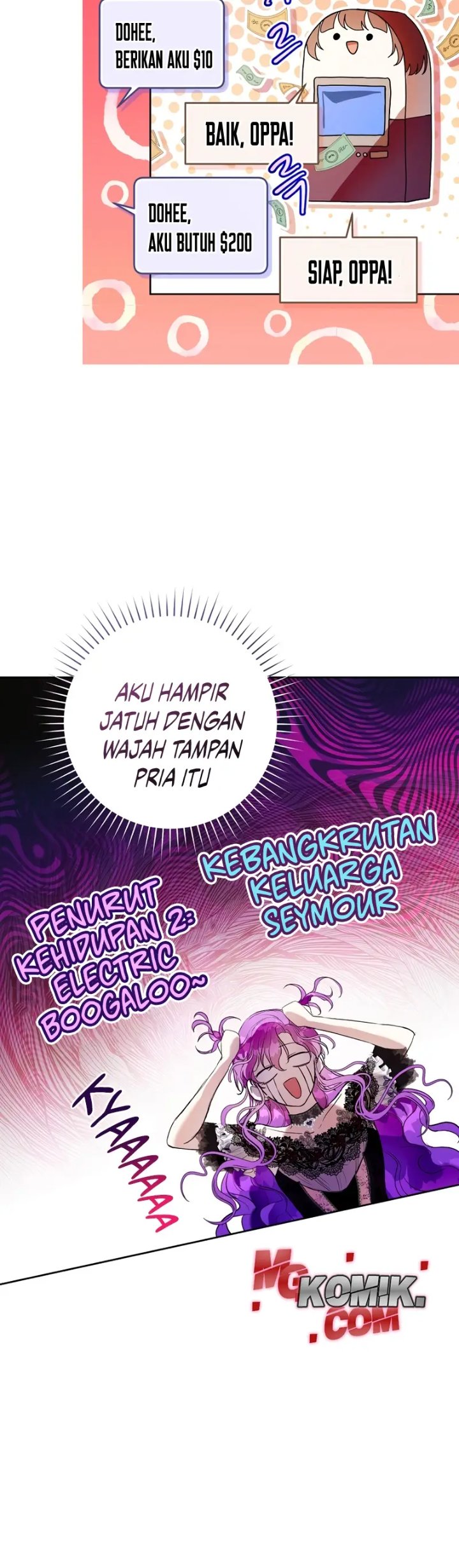 Baca What’s Wrong With Being the Villainess? - Chapter 17 halaman 28