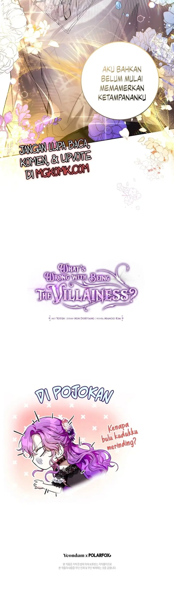Baca What’s Wrong With Being the Villainess? - Chapter 17 halaman 38