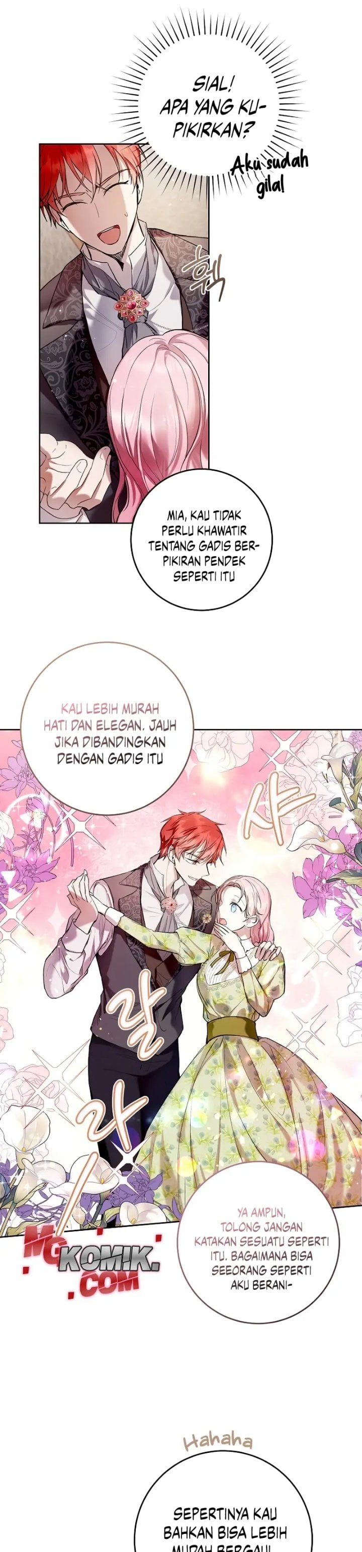 Baca What’s Wrong With Being the Villainess? - Chapter 17 halaman 5