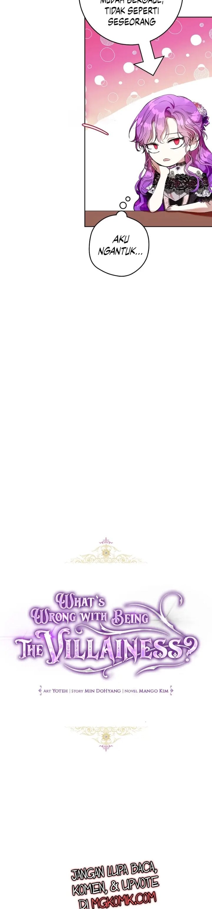 Baca What’s Wrong With Being the Villainess? - Chapter 17 halaman 6