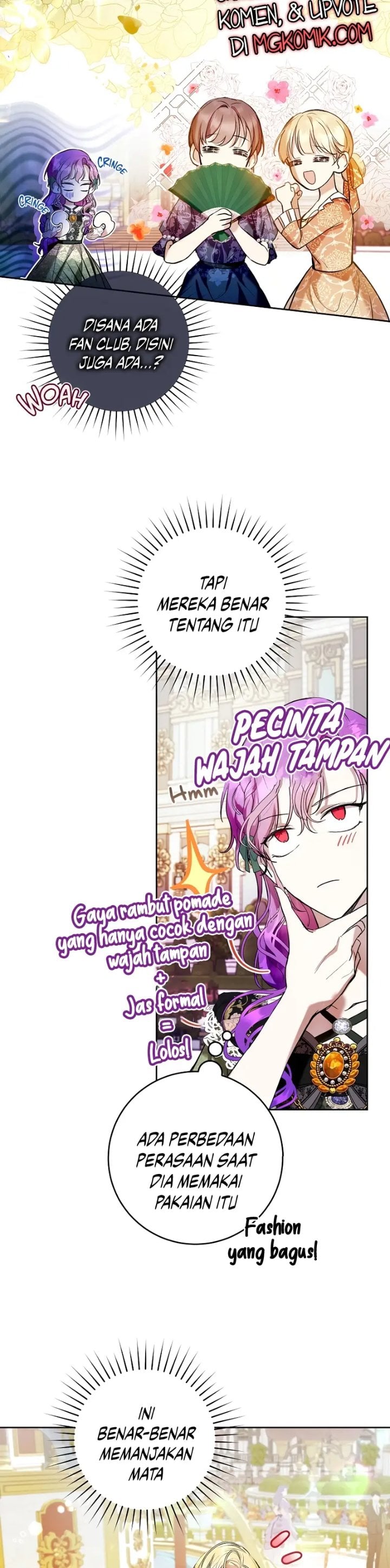 Baca What’s Wrong With Being the Villainess? - Chapter 18 halaman 15