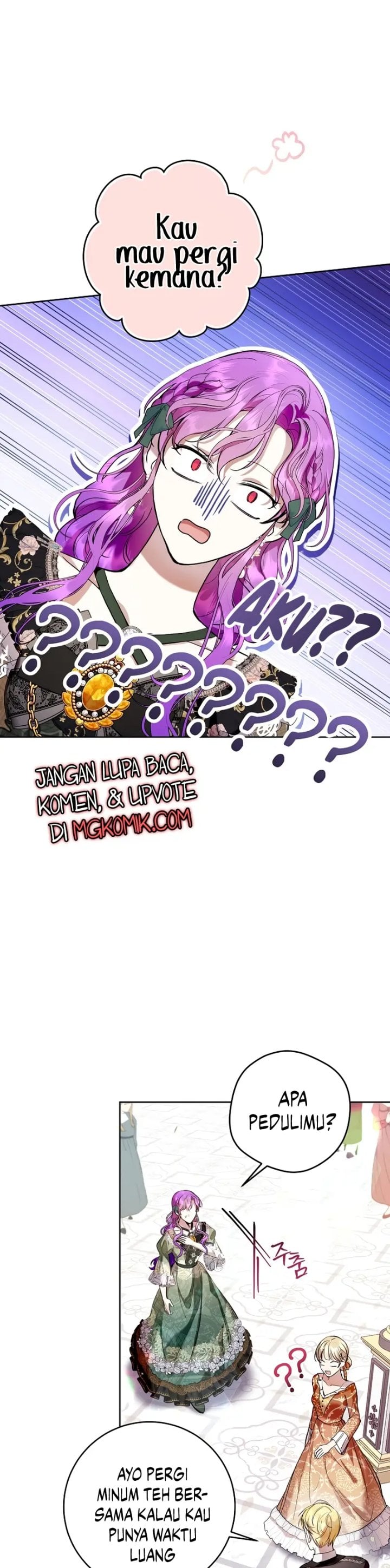 Baca What’s Wrong With Being the Villainess? - Chapter 18 halaman 19