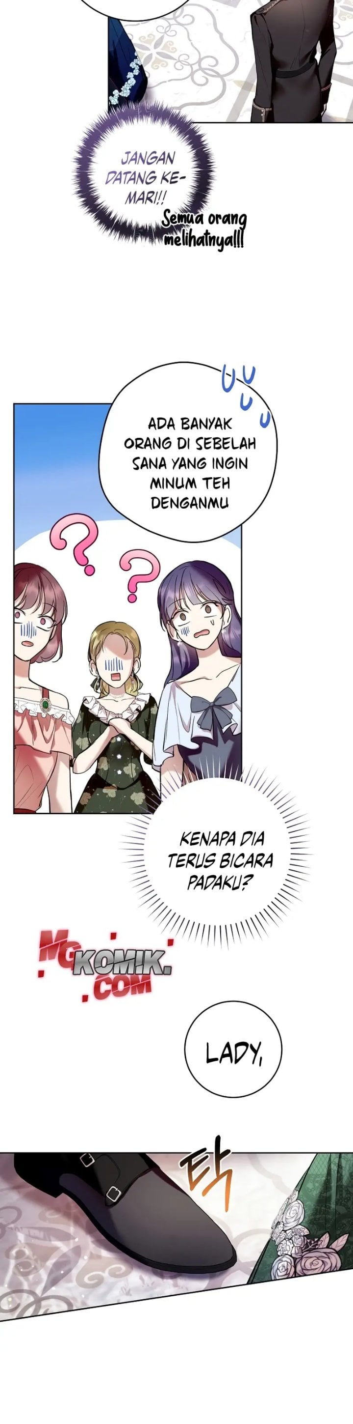 Baca What’s Wrong With Being the Villainess? - Chapter 18 halaman 20