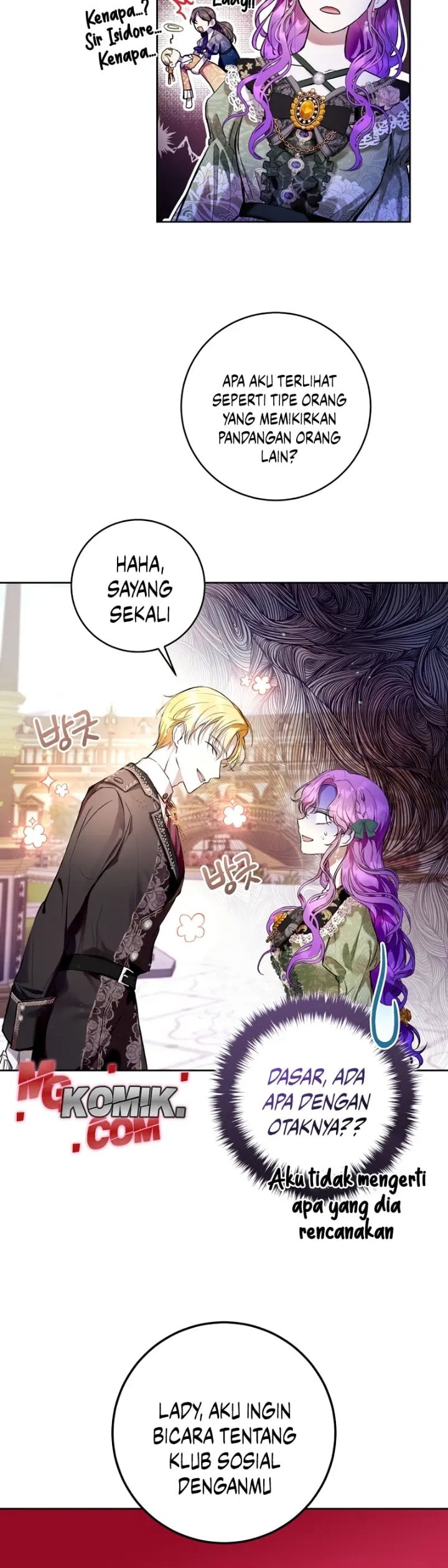 Baca What’s Wrong With Being the Villainess? - Chapter 18 halaman 22
