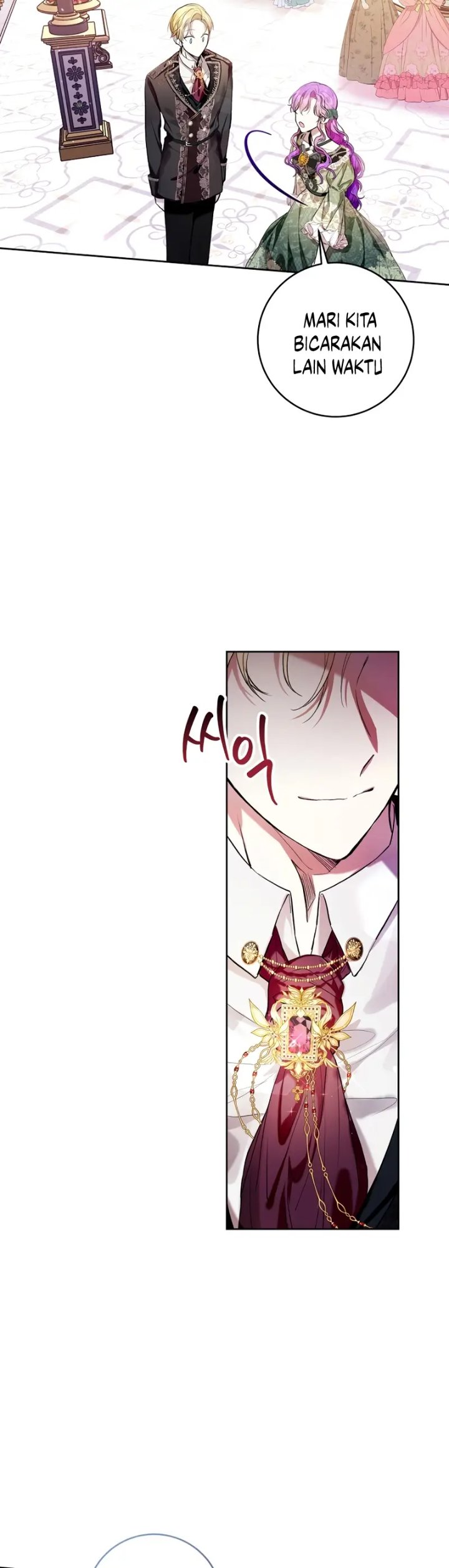 Baca What’s Wrong With Being the Villainess? - Chapter 18 halaman 25