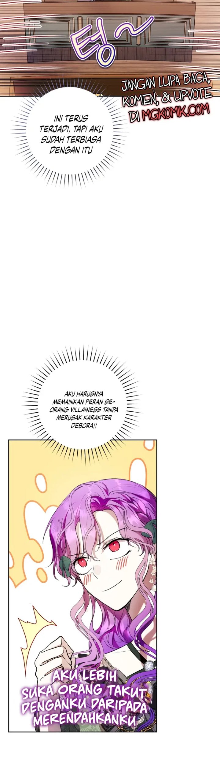 Baca What’s Wrong With Being the Villainess? - Chapter 18 halaman 28