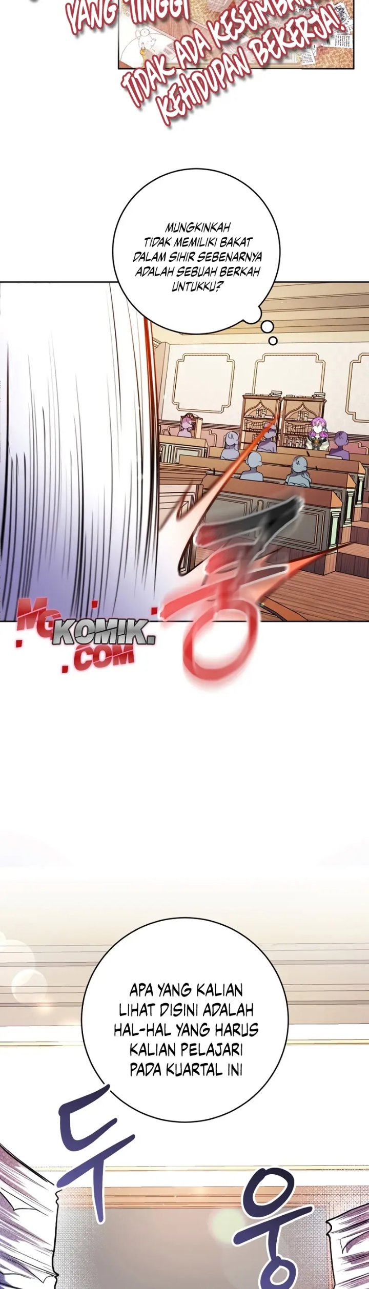 Baca What’s Wrong With Being the Villainess? - Chapter 18 halaman 31