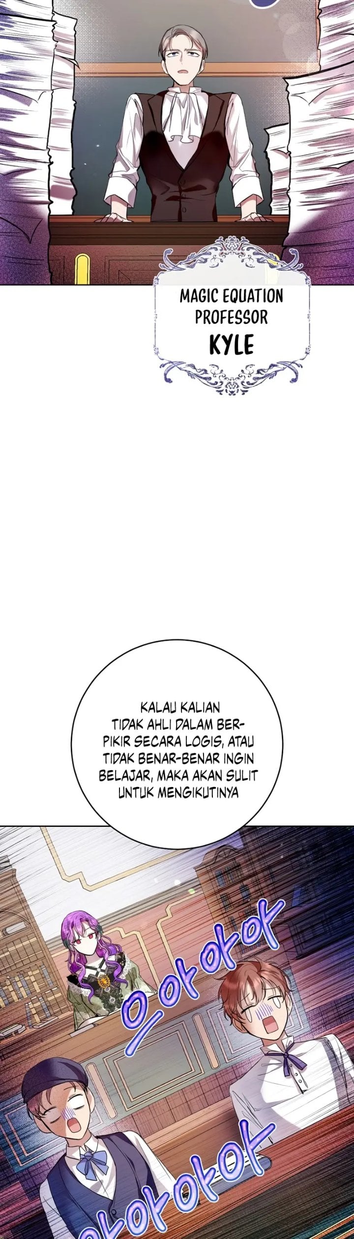 Baca What’s Wrong With Being the Villainess? - Chapter 18 halaman 32