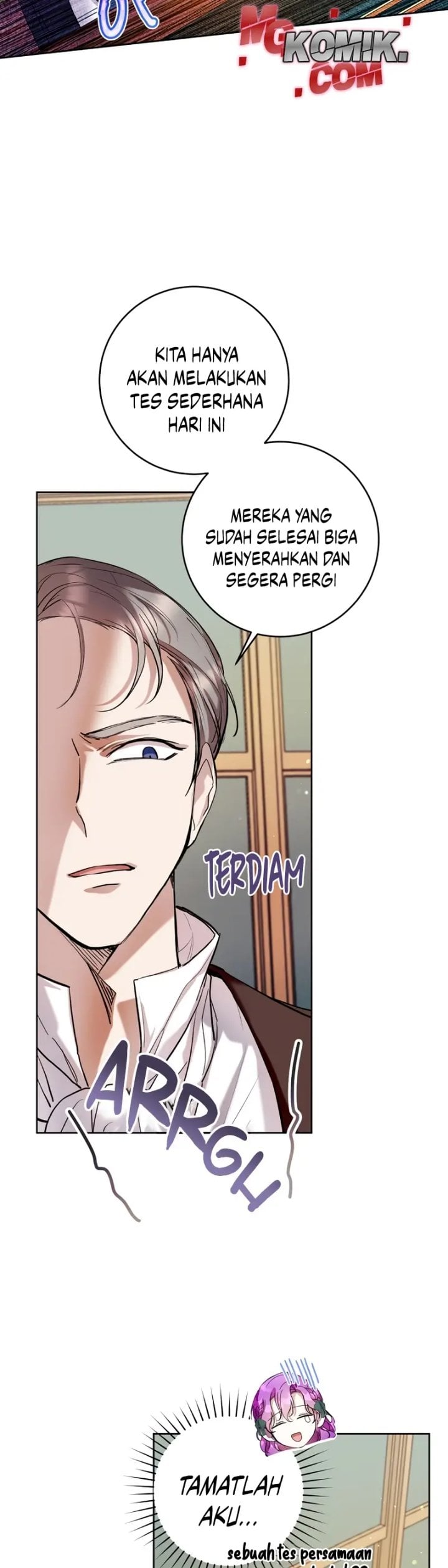Baca What’s Wrong With Being the Villainess? - Chapter 18 halaman 33