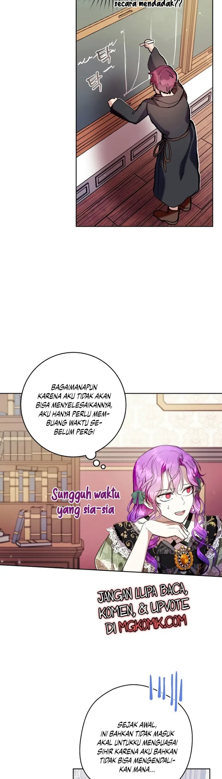 Baca What’s Wrong With Being the Villainess? - Chapter 18 halaman 34