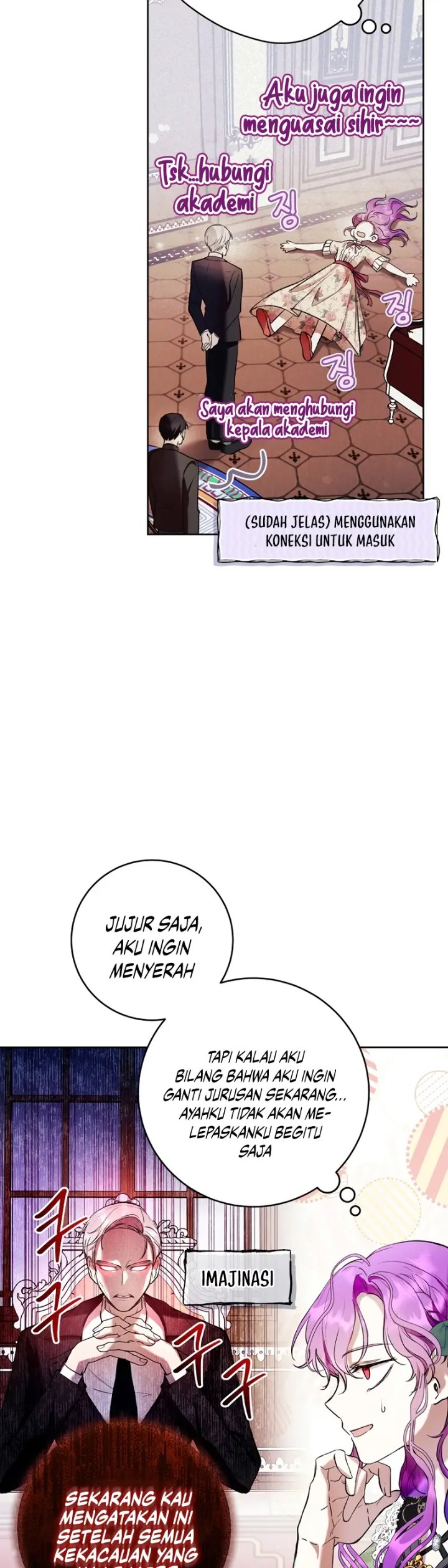 Baca What’s Wrong With Being the Villainess? - Chapter 18 halaman 35