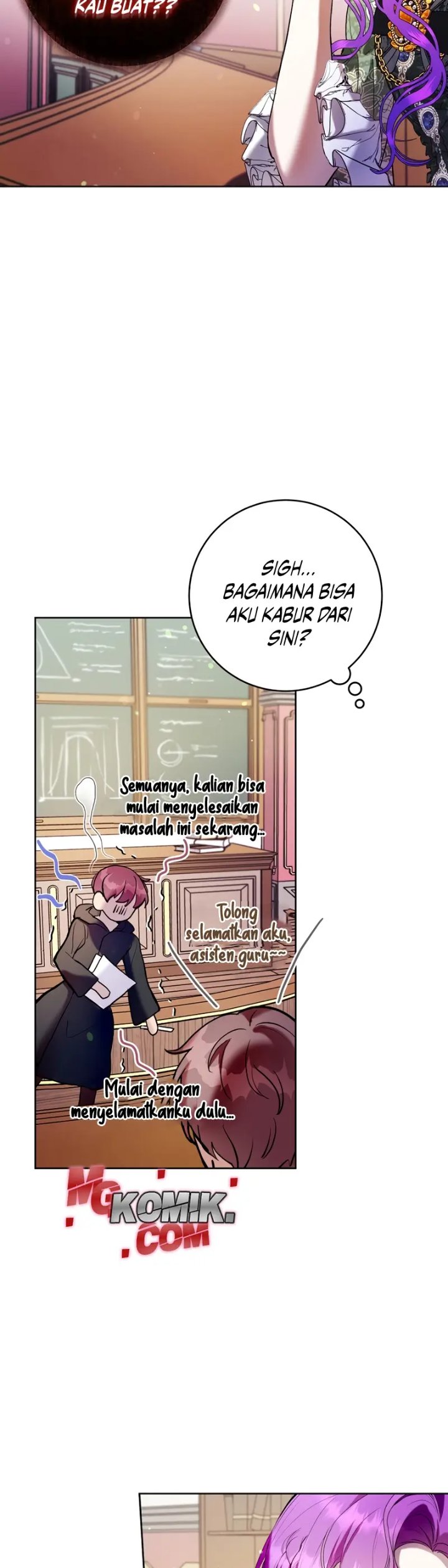Baca What’s Wrong With Being the Villainess? - Chapter 18 halaman 36