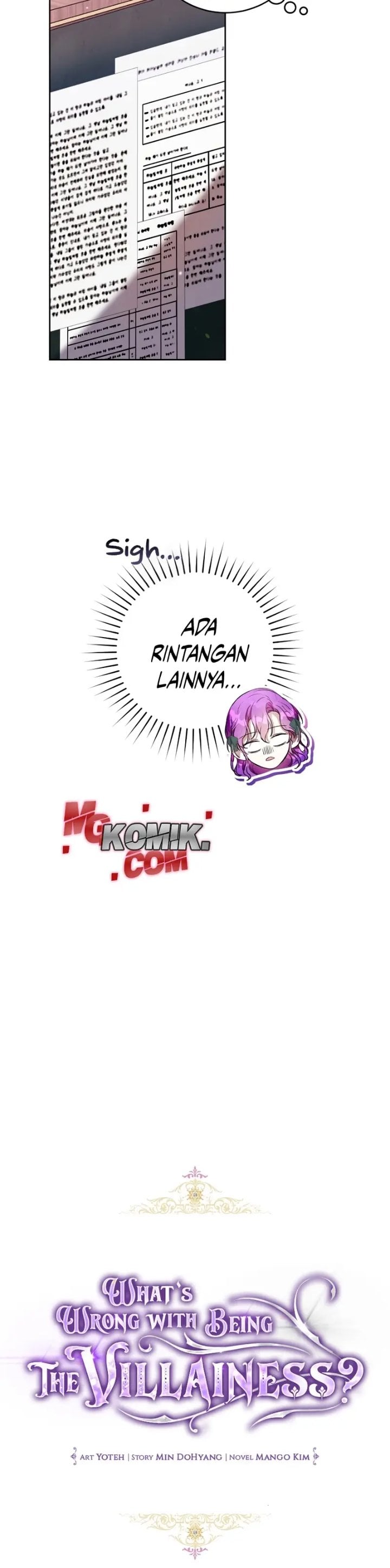 Baca What’s Wrong With Being the Villainess? - Chapter 18 halaman 4