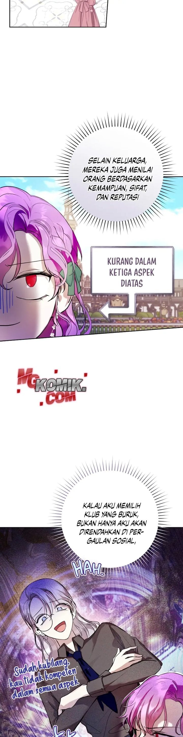 Baca What’s Wrong With Being the Villainess? - Chapter 18 halaman 9