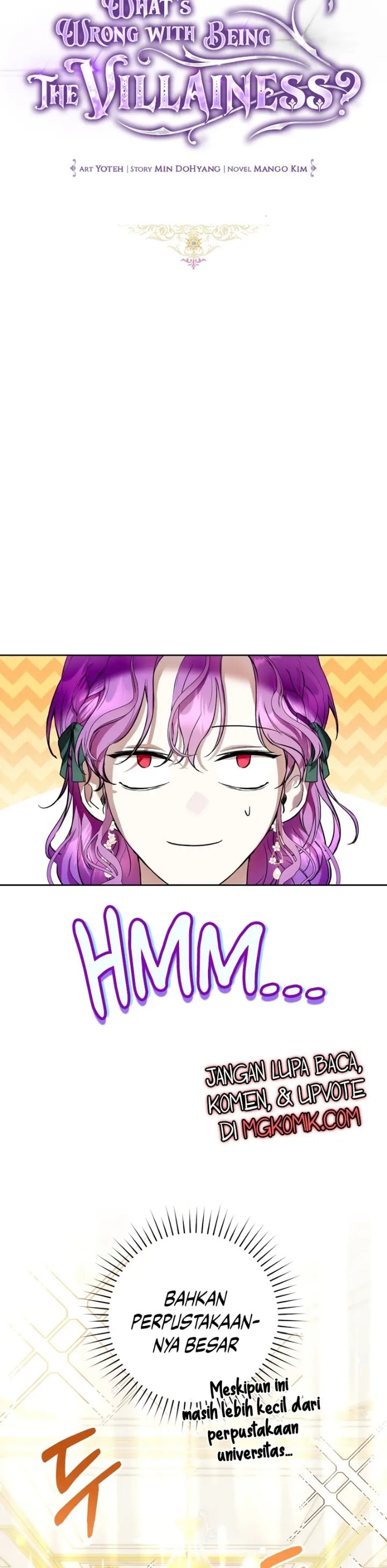Baca What’s Wrong With Being the Villainess? - Chapter 19 halaman 10