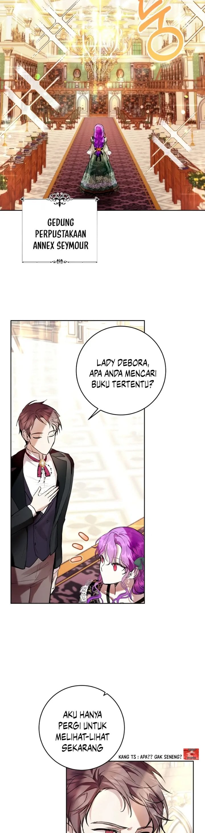 Baca What’s Wrong With Being the Villainess? - Chapter 19 halaman 11