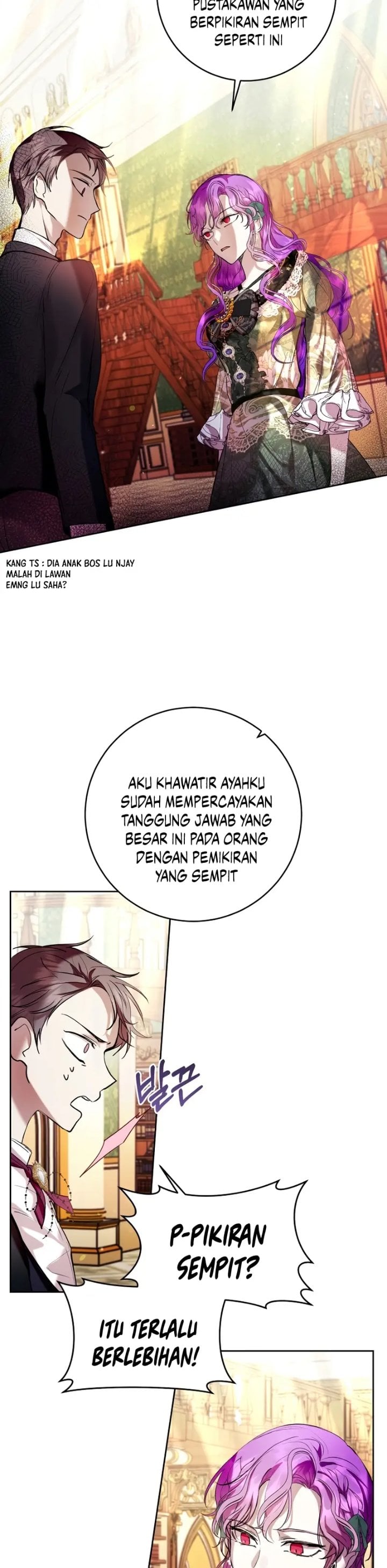 Baca What’s Wrong With Being the Villainess? - Chapter 19 halaman 14