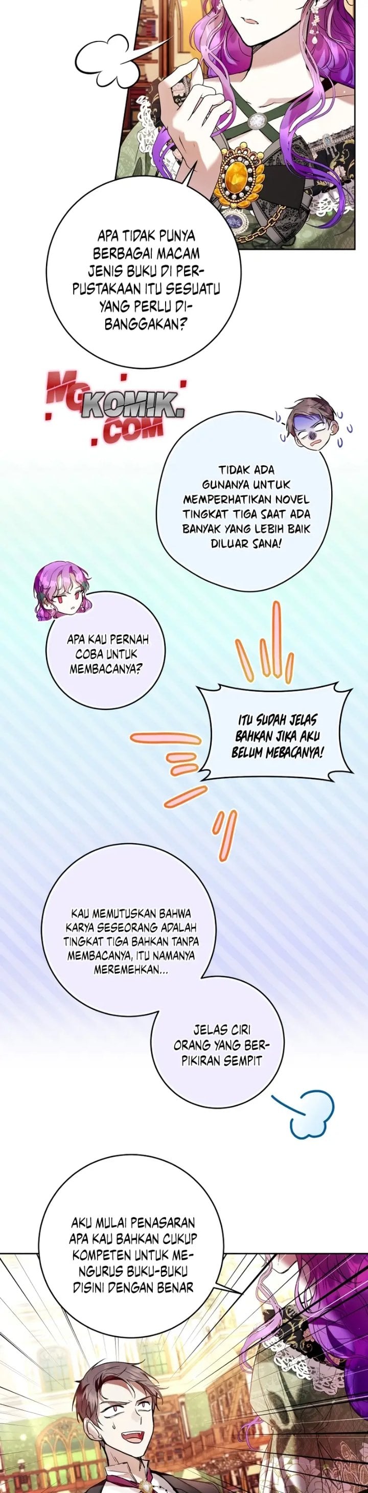Baca What’s Wrong With Being the Villainess? - Chapter 19 halaman 15