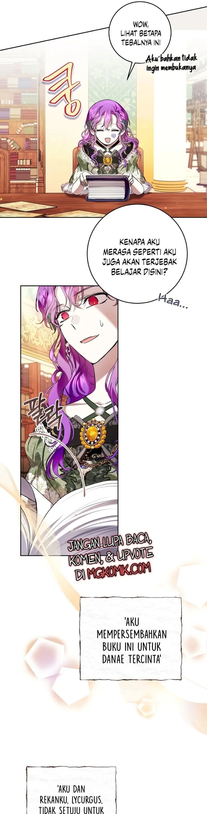 Baca What’s Wrong With Being the Villainess? - Chapter 19 halaman 21