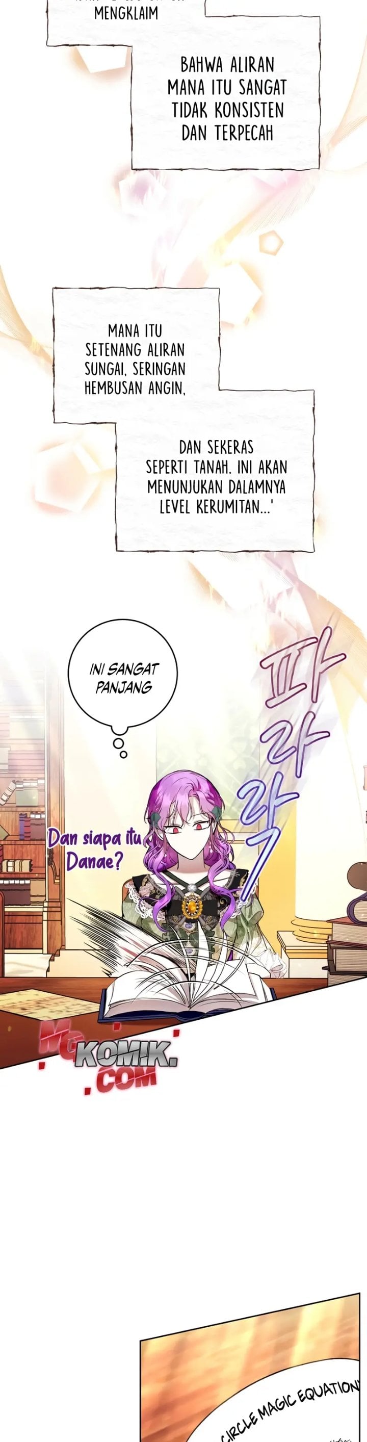 Baca What’s Wrong With Being the Villainess? - Chapter 19 halaman 22