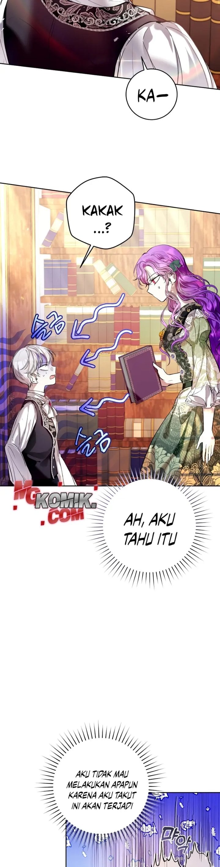 Baca What’s Wrong With Being the Villainess? - Chapter 19 halaman 35