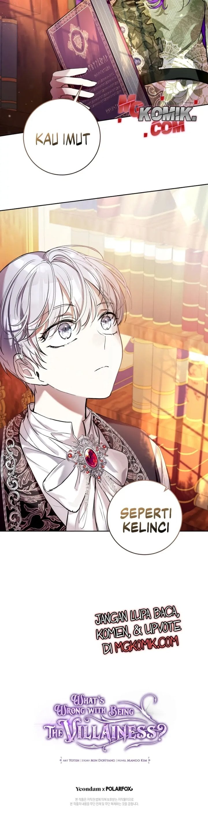 Baca What’s Wrong With Being the Villainess? - Chapter 19 halaman 38