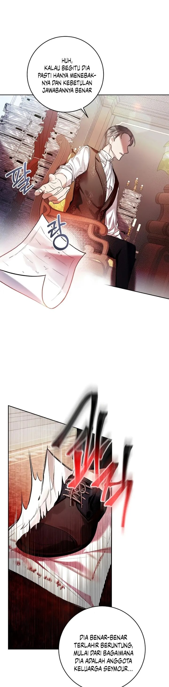 Baca What’s Wrong With Being the Villainess? - Chapter 19 halaman 8