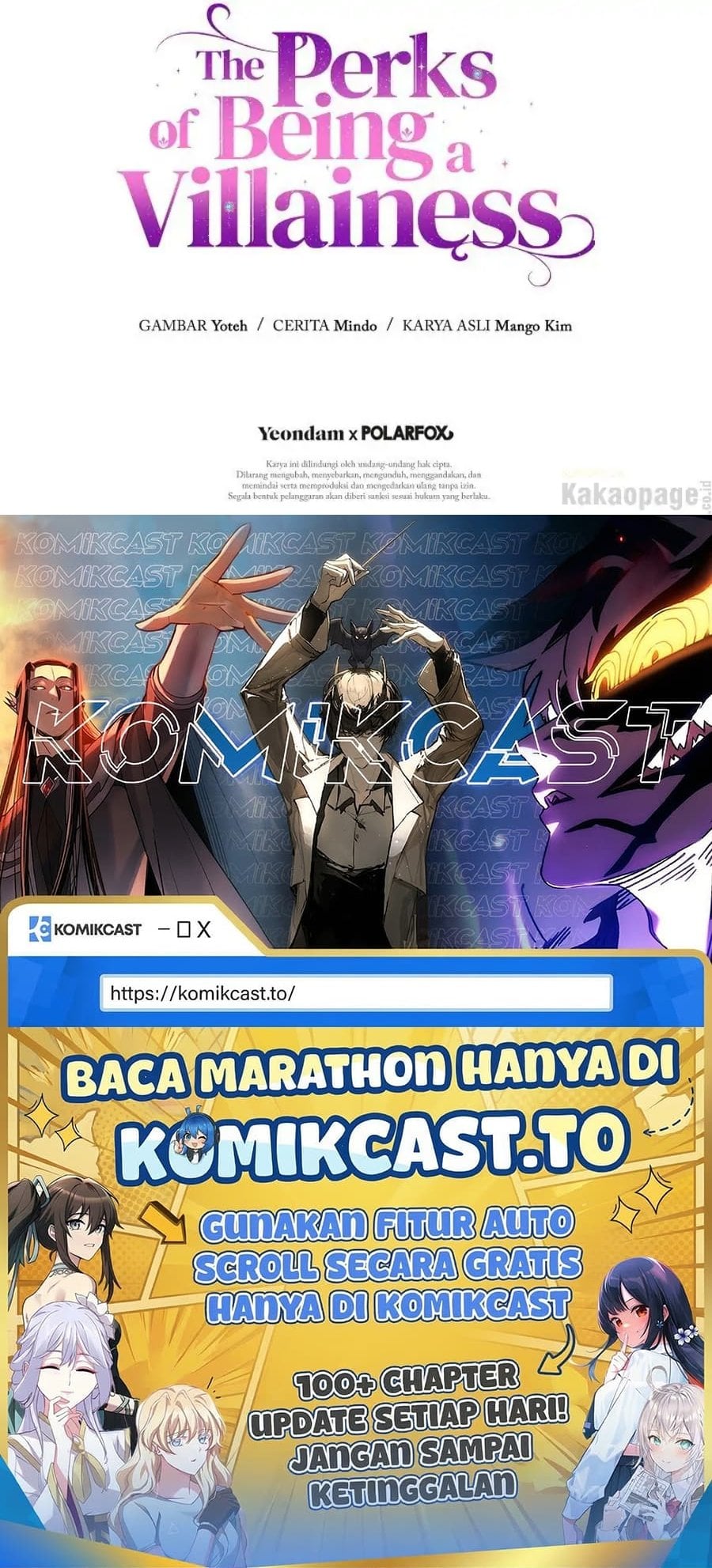 Baca What’s Wrong With Being the Villainess? - Chapter 2 halaman 190