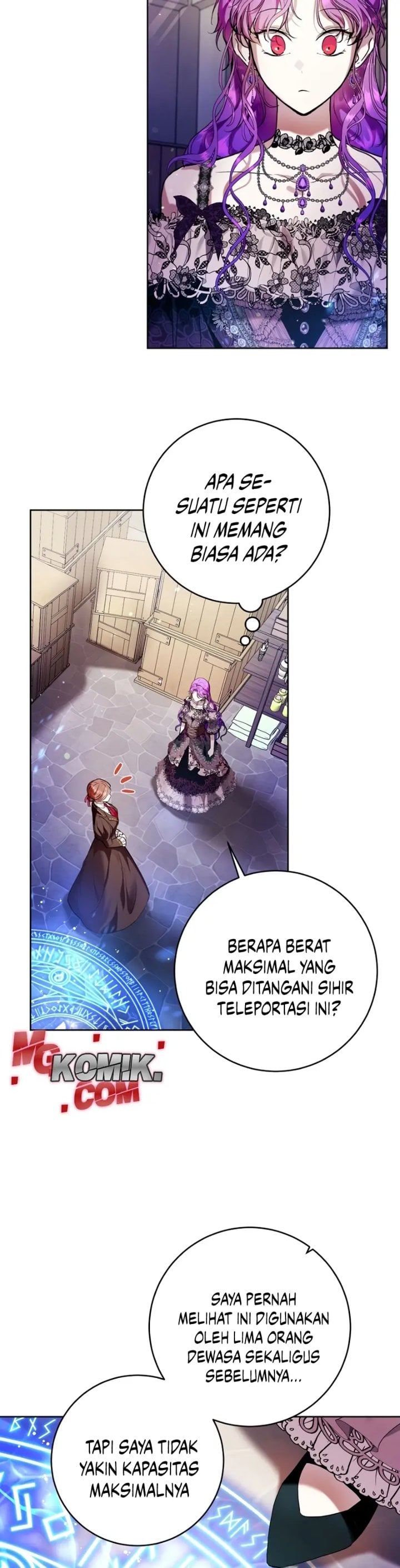Baca What’s Wrong With Being the Villainess? - Chapter 20 halaman 16