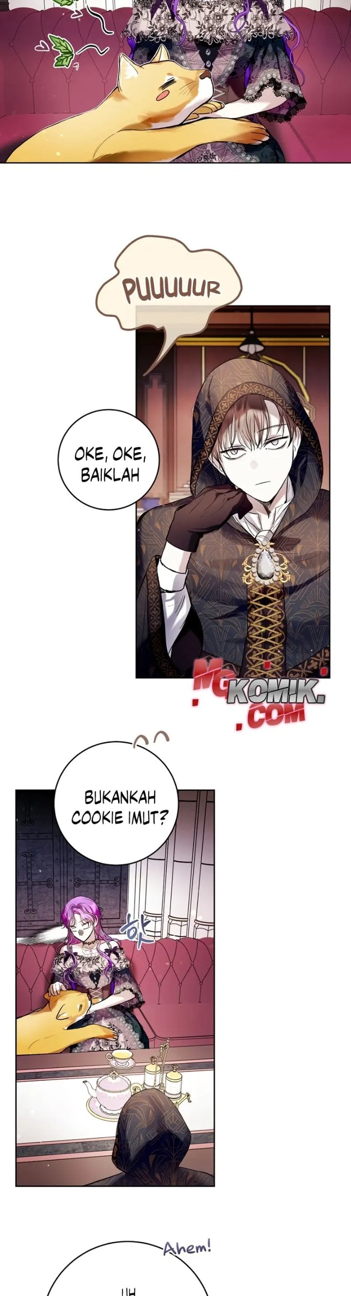 Baca What’s Wrong With Being the Villainess? - Chapter 20 halaman 25