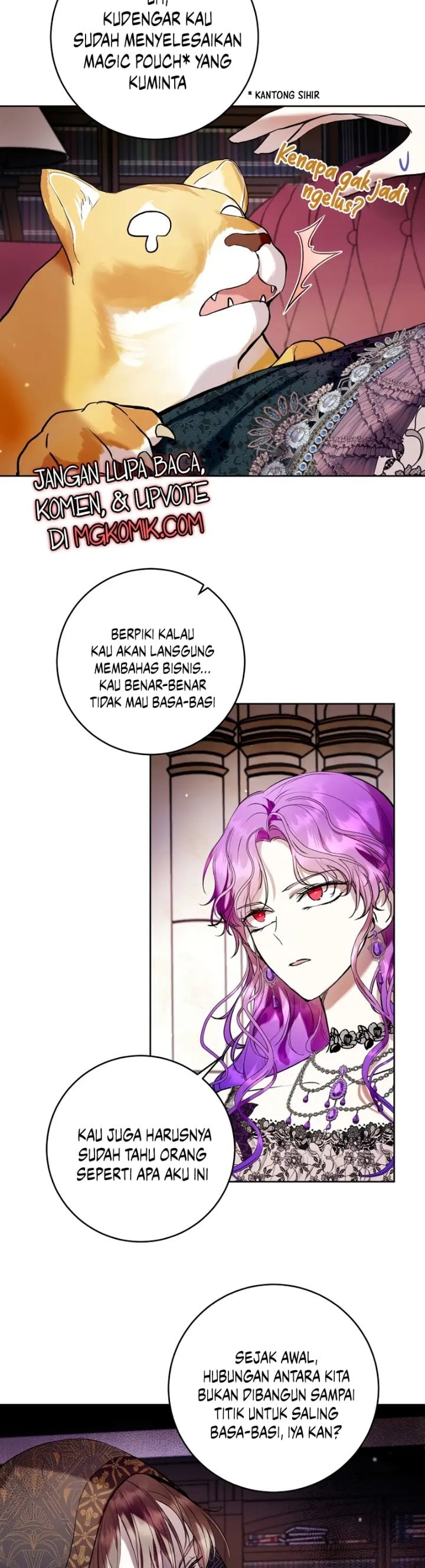 Baca What’s Wrong With Being the Villainess? - Chapter 20 halaman 26