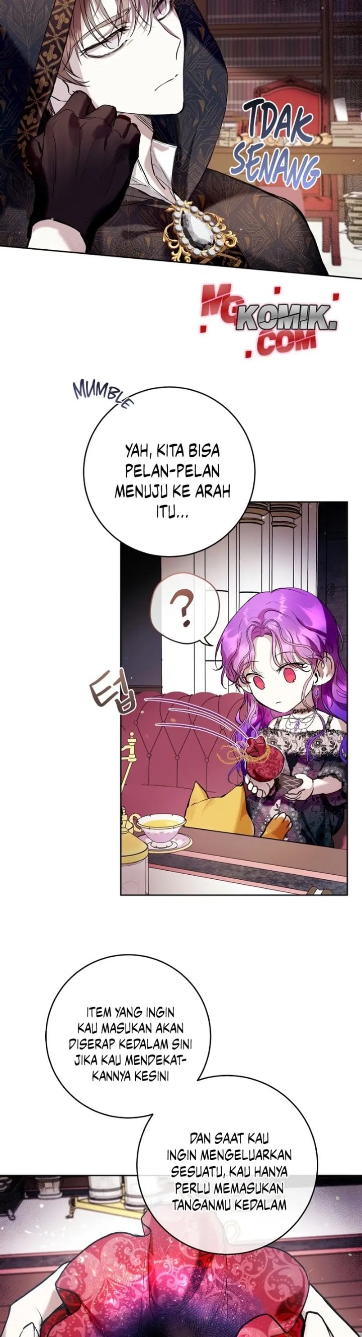 Baca What’s Wrong With Being the Villainess? - Chapter 20 halaman 27