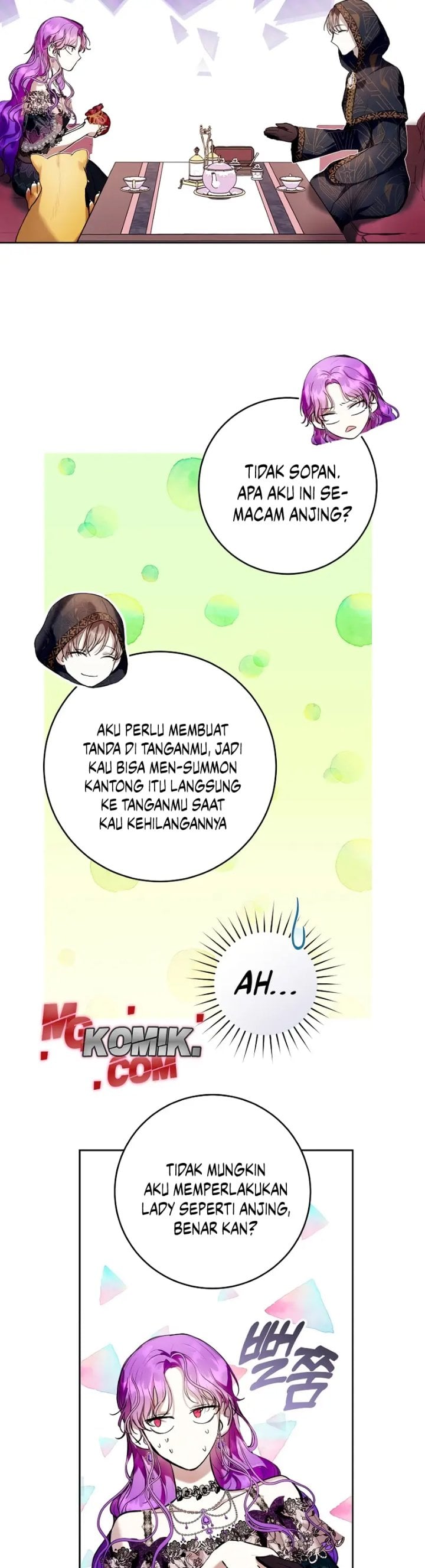Baca What’s Wrong With Being the Villainess? - Chapter 20 halaman 29