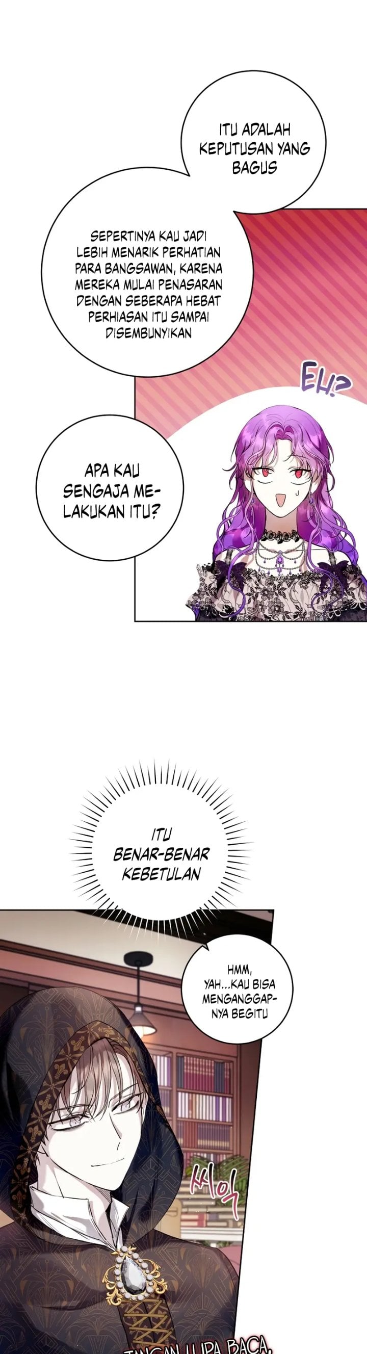 Baca What’s Wrong With Being the Villainess? - Chapter 20 halaman 34