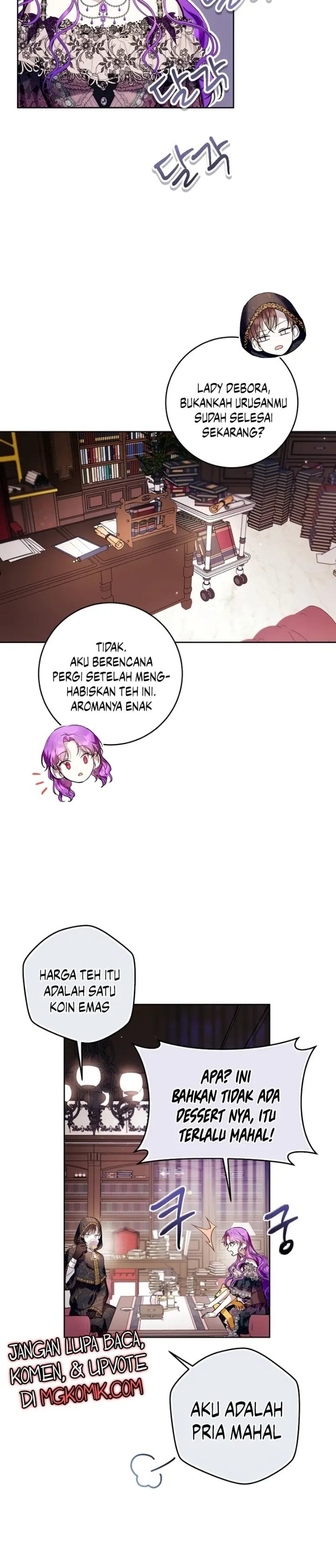 Baca What’s Wrong With Being the Villainess? - Chapter 21 halaman 12