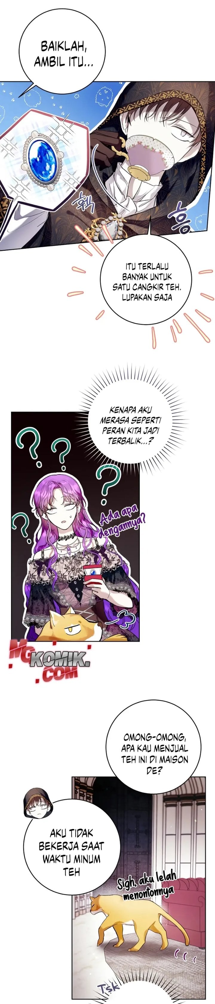 Baca What’s Wrong With Being the Villainess? - Chapter 21 halaman 13