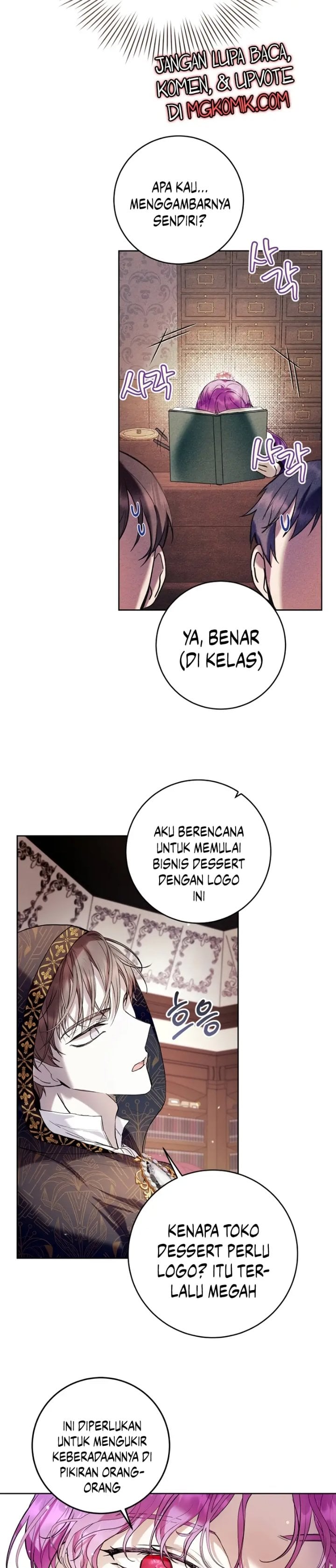 Baca What’s Wrong With Being the Villainess? - Chapter 21 halaman 17