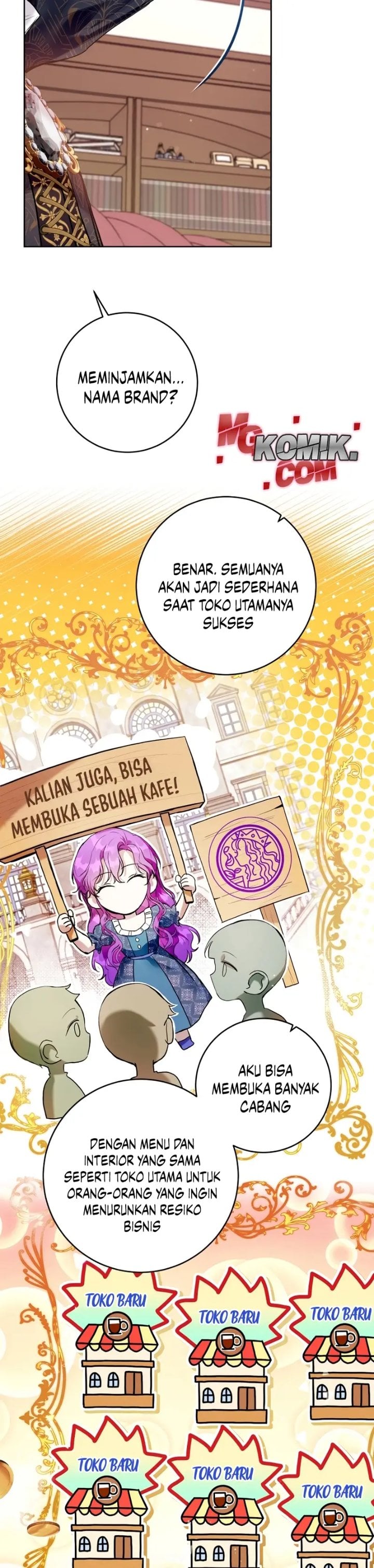 Baca What’s Wrong With Being the Villainess? - Chapter 21 halaman 21