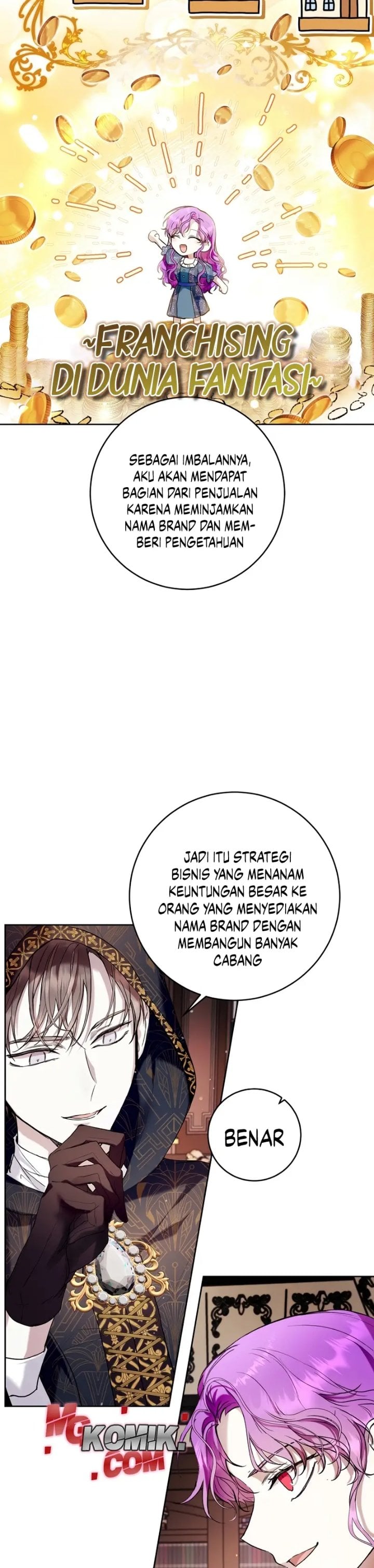 Baca What’s Wrong With Being the Villainess? - Chapter 21 halaman 22