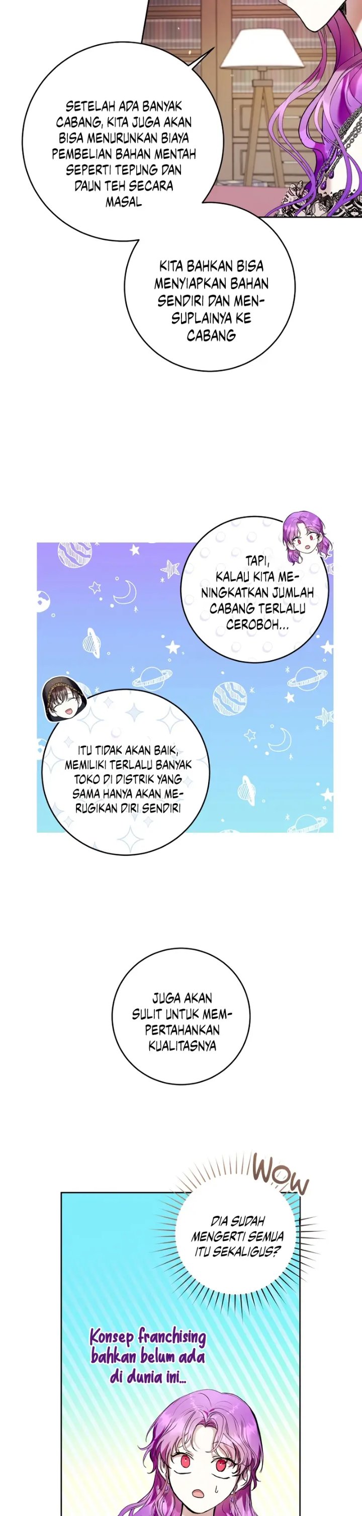 Baca What’s Wrong With Being the Villainess? - Chapter 21 halaman 23