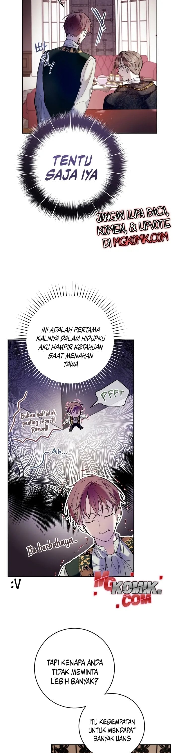 Baca What’s Wrong With Being the Villainess? - Chapter 21 halaman 29